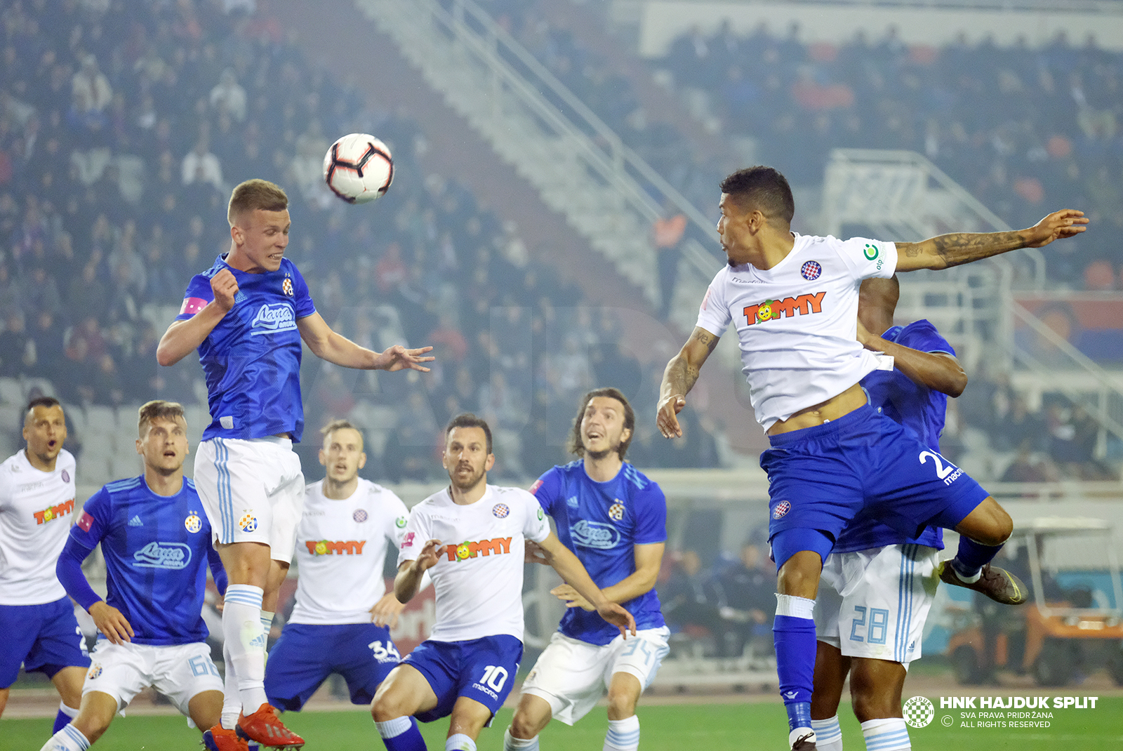 Hajduk - Dinamo (Z) 0-1